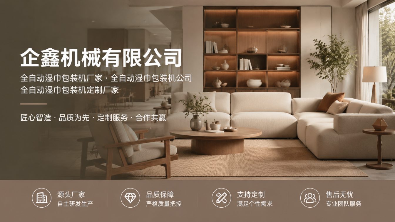 江北区为湿巾量产提供智造方案